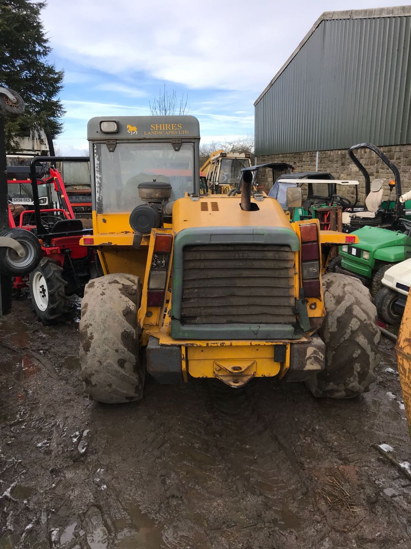 1997 MATBRO TS 270 TELEHANDLER, STARTS, RUNS, DRIVES *PLUS VAT* - Image 7 of 11