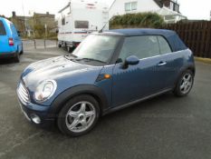 2009/09 REG MINI COOPER 1.6 CONVERTIBLE SERVICE HISTORY