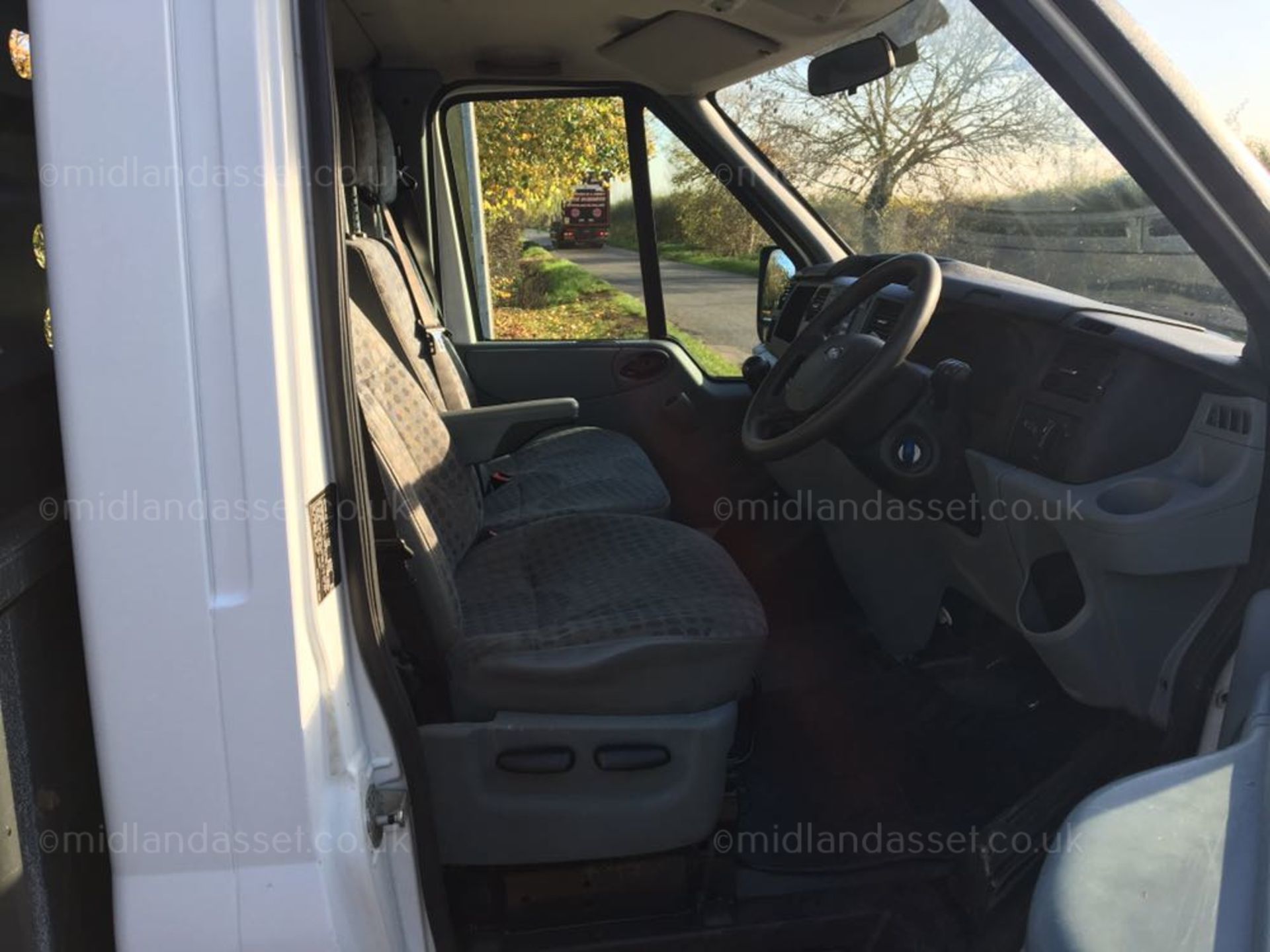 2008/58 REG FORD TRANSIT 100 T350L RWD DROPSIDE LORRY - Image 10 of 11