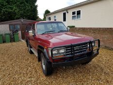 1989 TOYOTA LAND CRUISER GXL 60 SERIES *NO VAT*