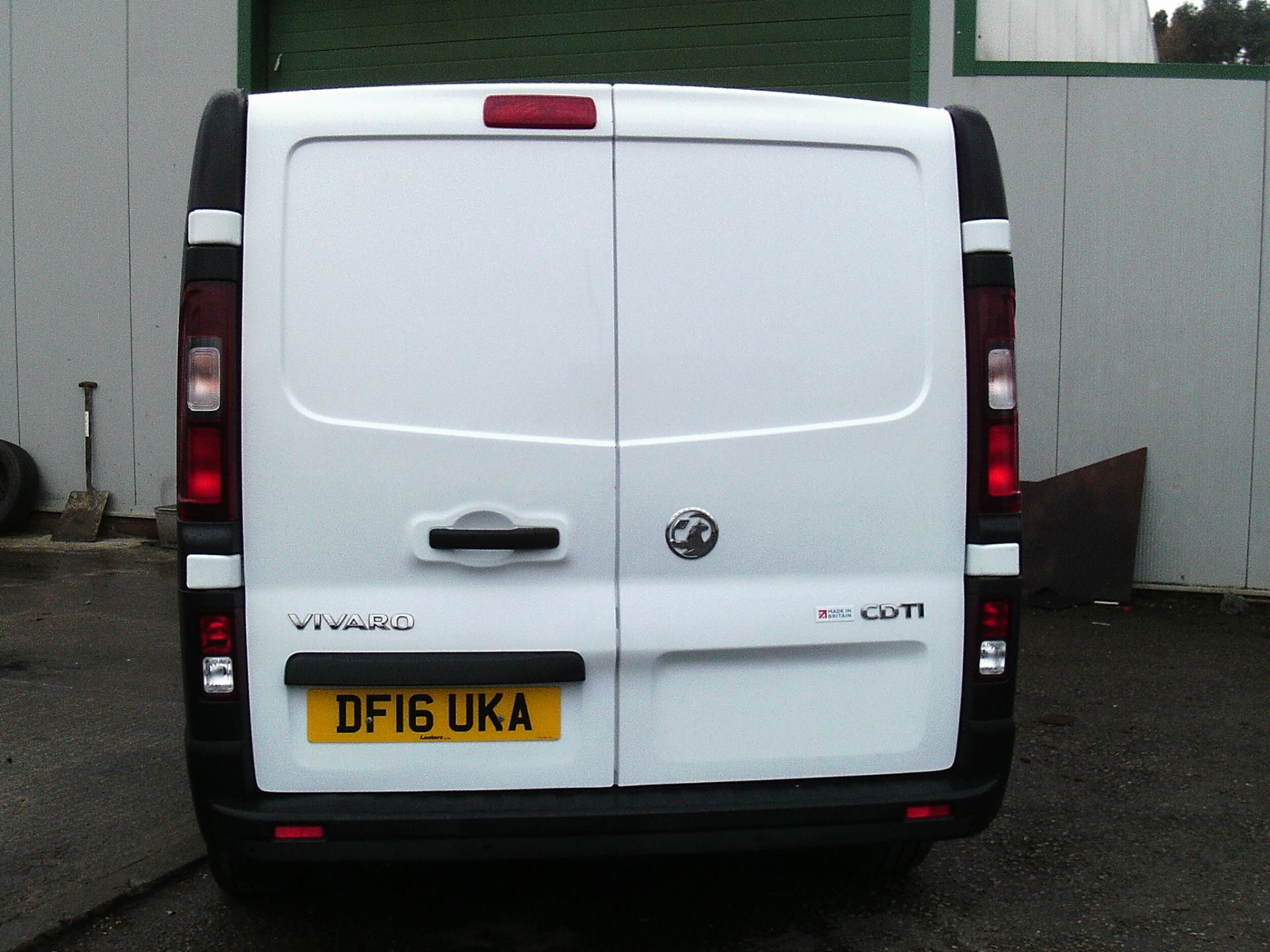 2016/16 REG VAUXHALL VIVARO 2900 CDTI WHITE DIESEL PANEL VAN, SHOWING 0 FORMER KEEPERS *PLUS VAT* - Image 5 of 14