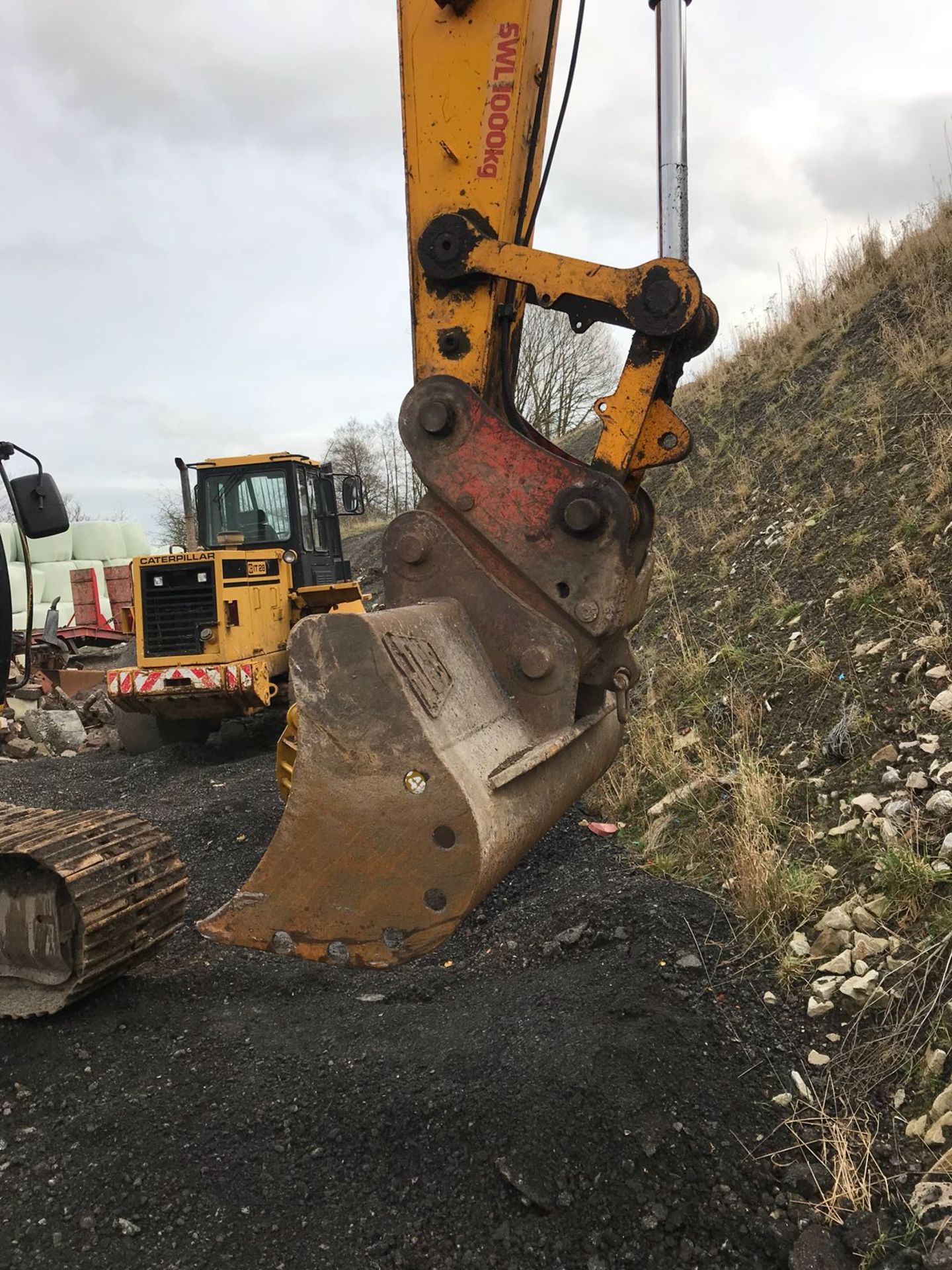 2005 JCB JS160 LC TRACKED EXCAVATOR / DIGGER - RUNS AND WORKS *PLUS VAT* - Image 2 of 9