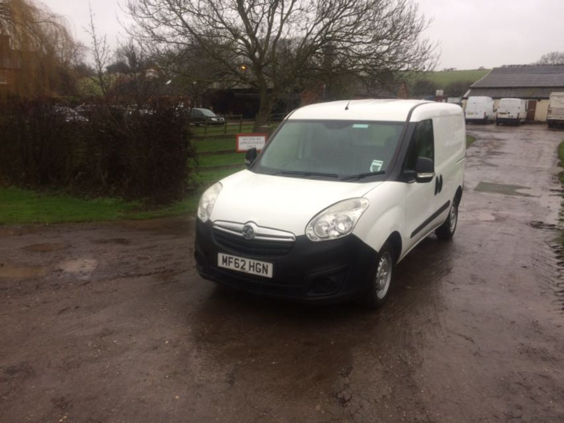 2012/62 REG VAUXHALL COMBO 2000 L1H1 CDTI S/S, SHOWING 0 FORMER KEEPERS *NO VAT* - Image 2 of 17