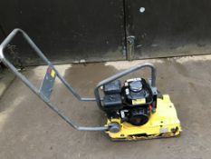 WACKER VIBRATING COMPACTION PLATE