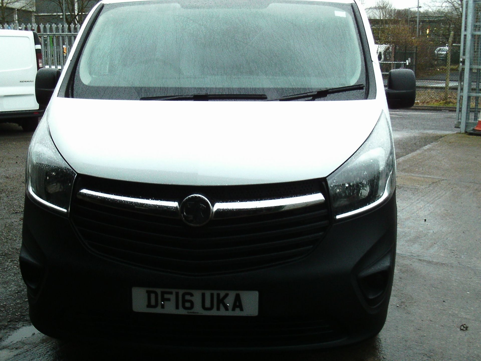 2016/16 REG VAUXHALL VIVARO 2900 CDTI WHITE DIESEL PANEL VAN, SHOWING 0 FORMER KEEPERS *PLUS VAT* - Image 2 of 14