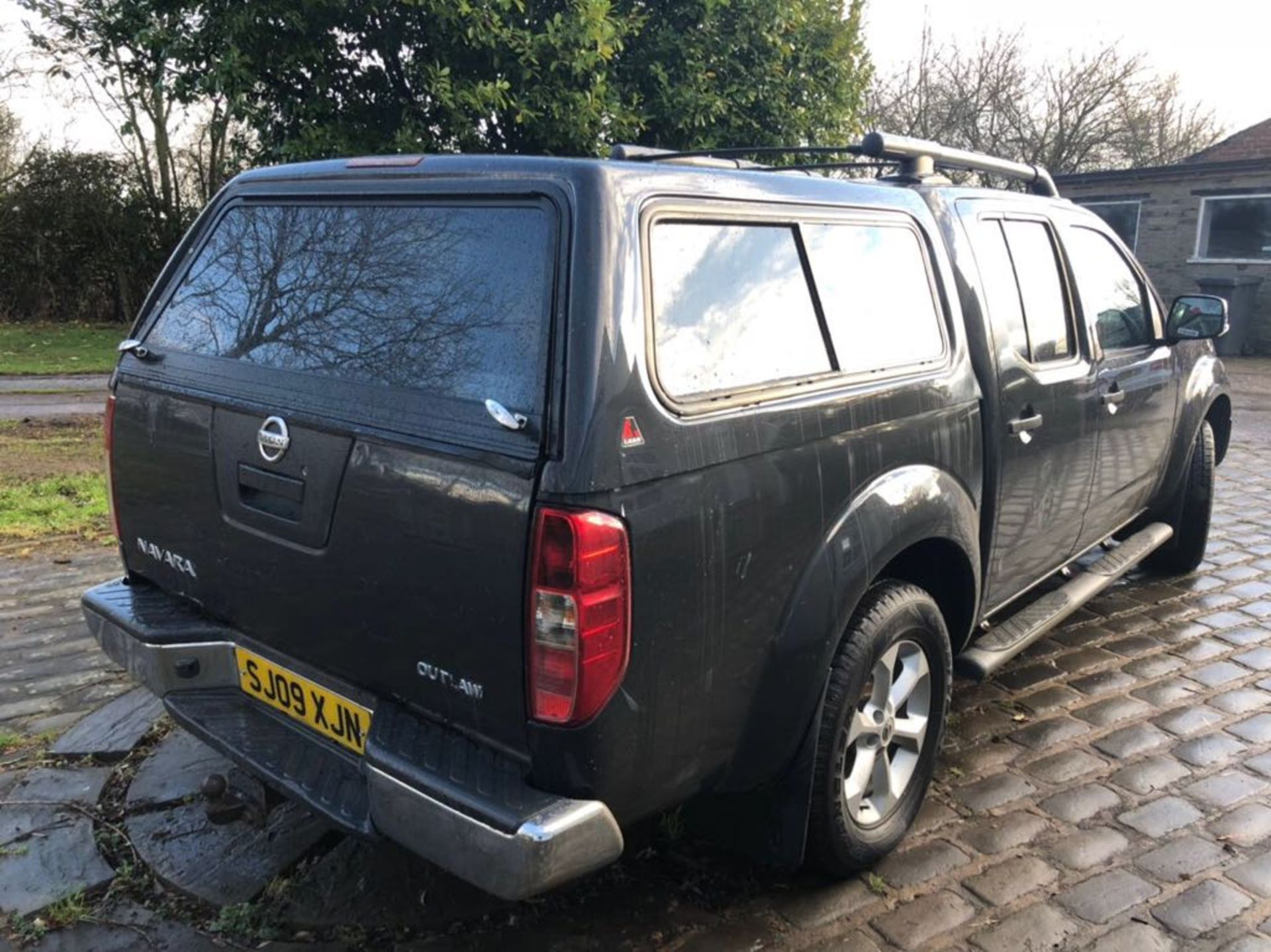 2009/09 REG NISSAN NAVARA OUTLAW DOUBLE CAB DCI DIESEL PICK-UP 2.5 MANUAL *NO VAT* - Bild 4 aus 7