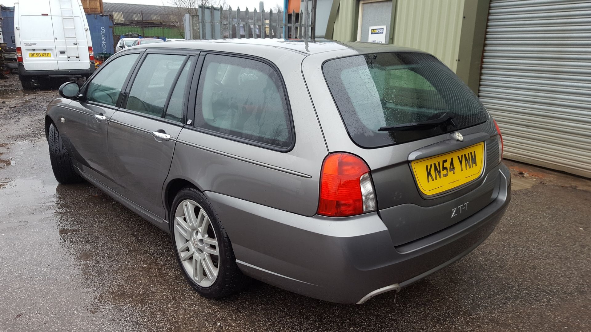 2004/54 REG MG ZT-T+ TURBO GREY PETROL ESTATE, SHOWING 4 FORMER KEEPERS *NO VAT* - Image 4 of 8