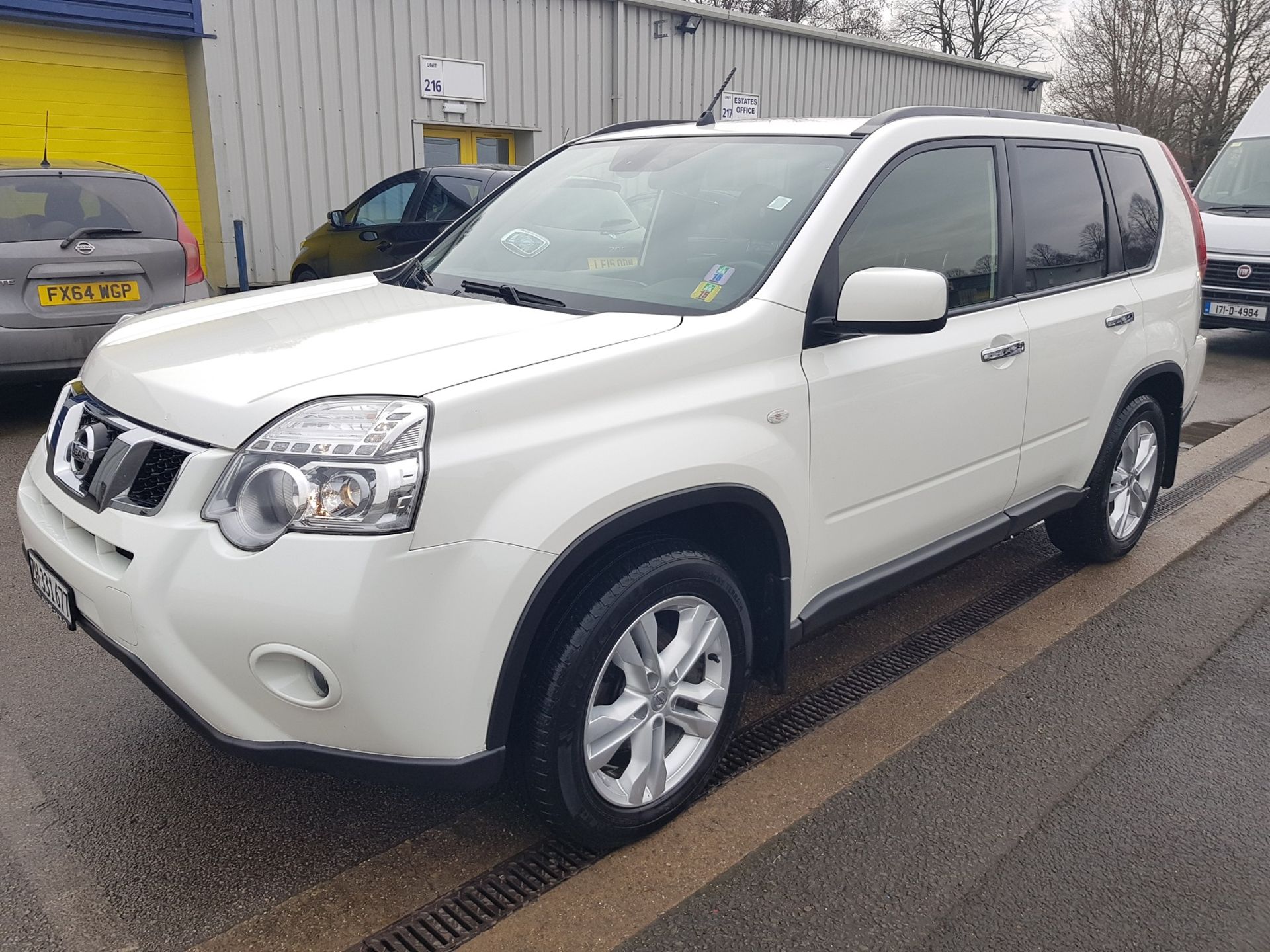 2012 NISSAN X-TRAIL 4X4 2.0 DIESEL AUTOMATIC, LEFT HAND DRIVE - REGISTERED IN SWITZERLAND *NO VAT* - Image 3 of 20