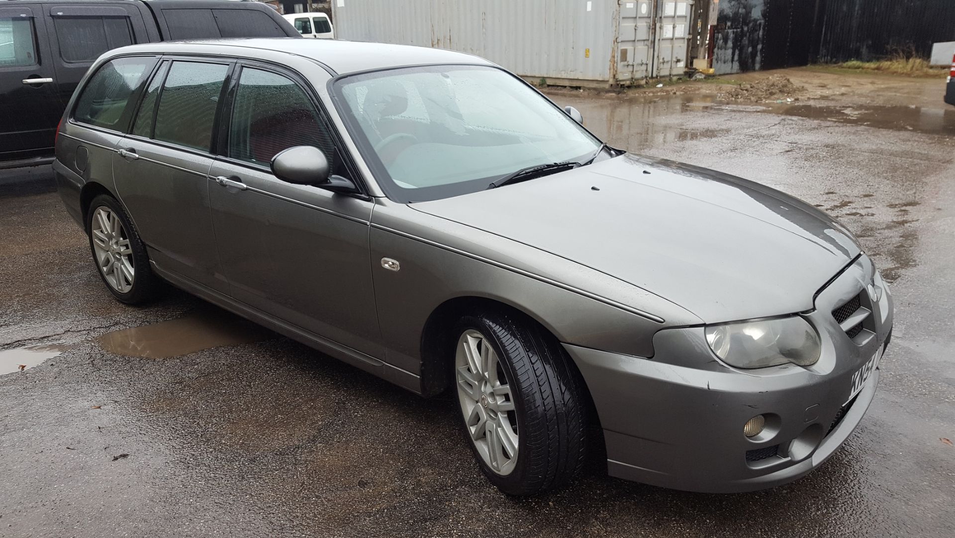 2004/54 REG MG ZT-T+ TURBO GREY PETROL ESTATE, SHOWING 4 FORMER KEEPERS *NO VAT* - Image 2 of 8