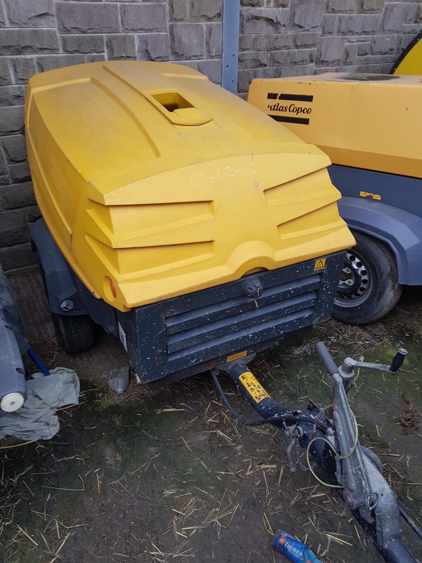 2007 ATLAS COPCO AIRPOWER COMPRESSOR XAS37 *PLUS VAT*