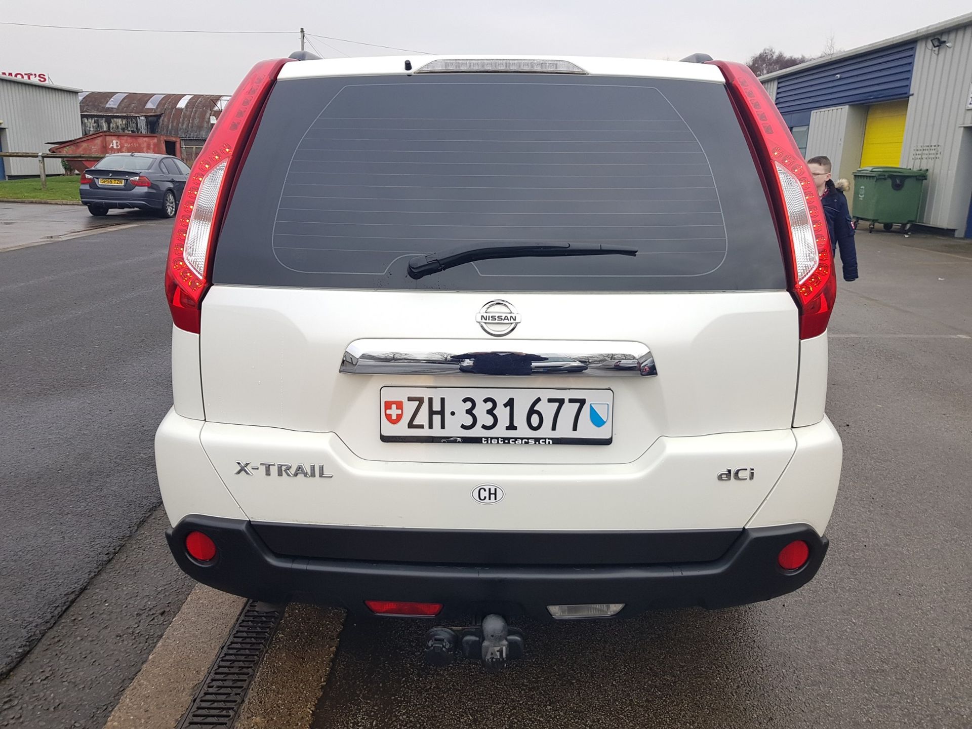 2012 NISSAN X-TRAIL 4X4 2.0 DIESEL AUTOMATIC, LEFT HAND DRIVE - REGISTERED IN SWITZERLAND *NO VAT* - Image 5 of 20