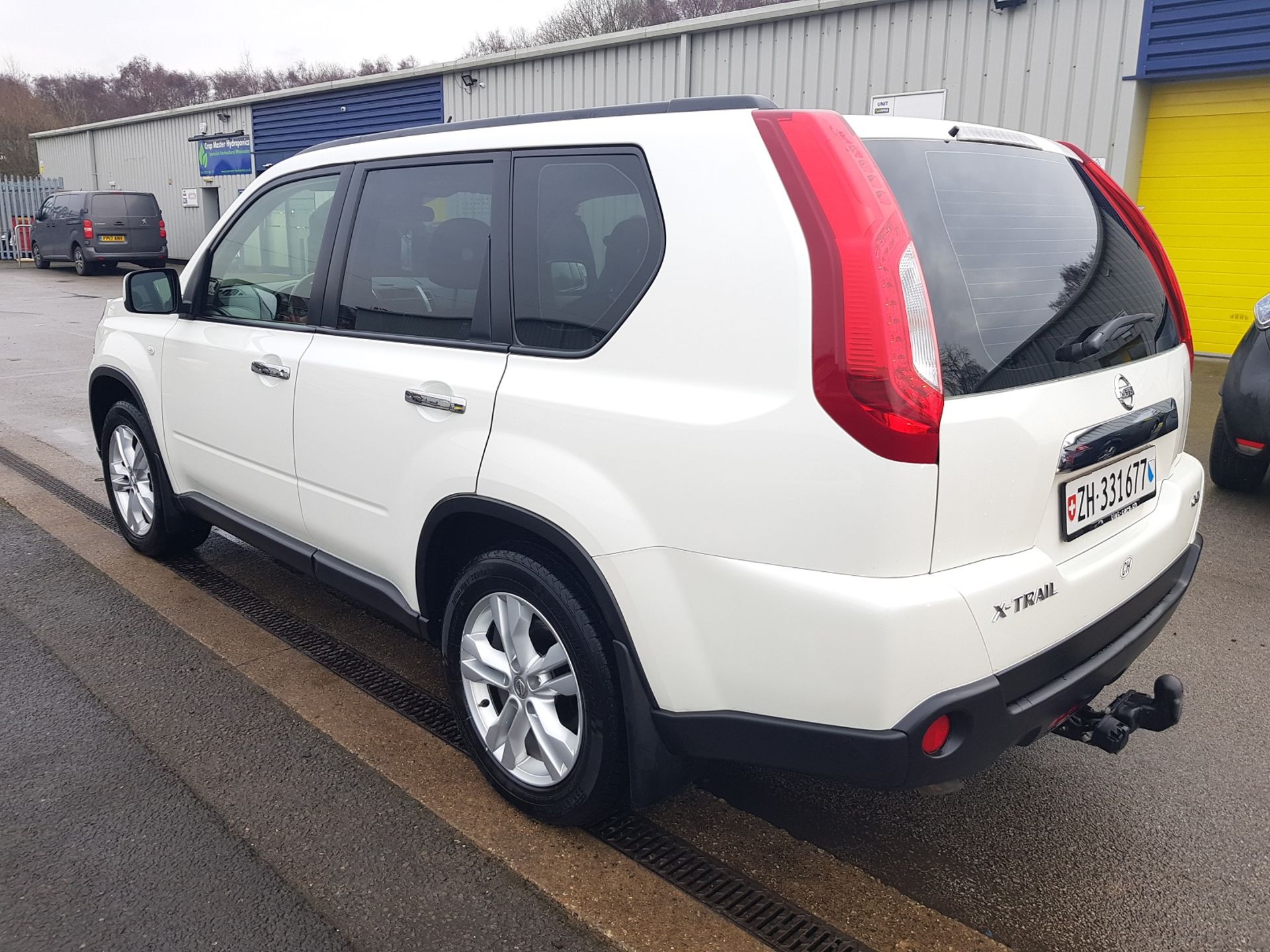 2012 NISSAN X-TRAIL 4X4 2.0 DIESEL AUTOMATIC, LEFT HAND DRIVE - REGISTERED IN SWITZERLAND *NO VAT* - Image 4 of 20