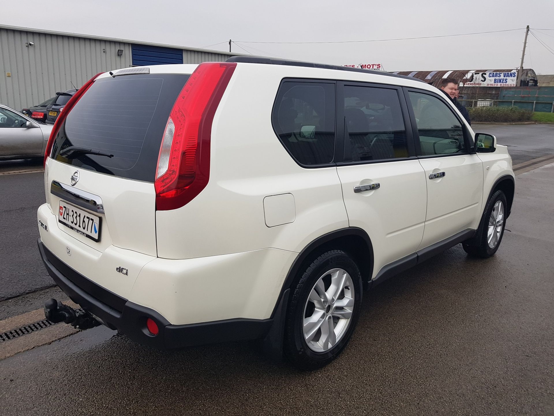 2012 NISSAN X-TRAIL 4X4 2.0 DIESEL AUTOMATIC, LEFT HAND DRIVE - REGISTERED IN SWITZERLAND *NO VAT* - Image 6 of 20