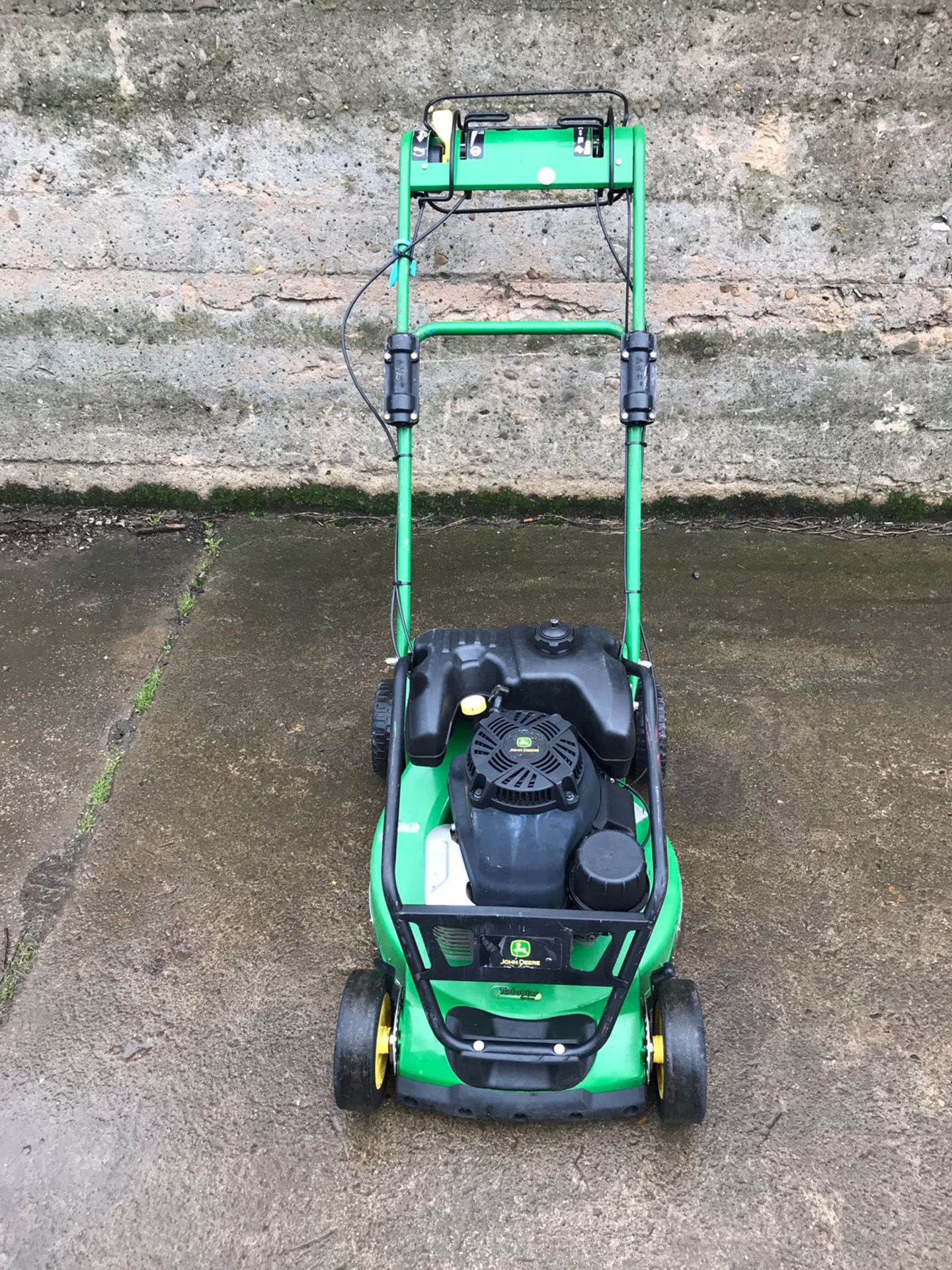 2012 JOHN DEERE JX90CB WALK BEHIND MOWER *PLUS VAT* - Image 2 of 3