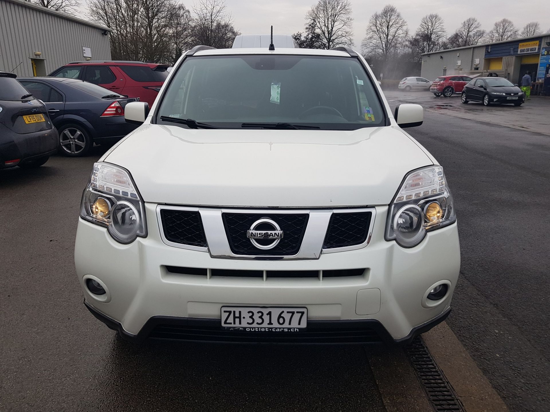 2012 NISSAN X-TRAIL 4X4 2.0 DIESEL AUTOMATIC, LEFT HAND DRIVE - REGISTERED IN SWITZERLAND *NO VAT* - Image 2 of 20