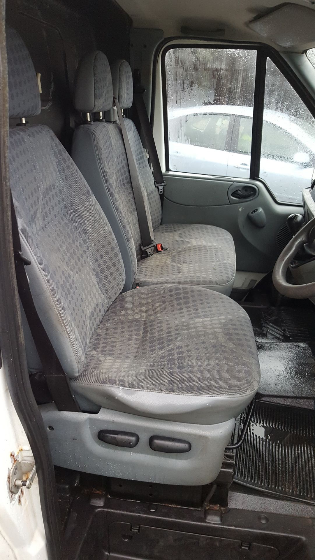 2008/58 REG FORD TRANSIT 115 T350L RWD WHITE DIESEL PANEL VAN *PLUS VAT* - Image 6 of 12