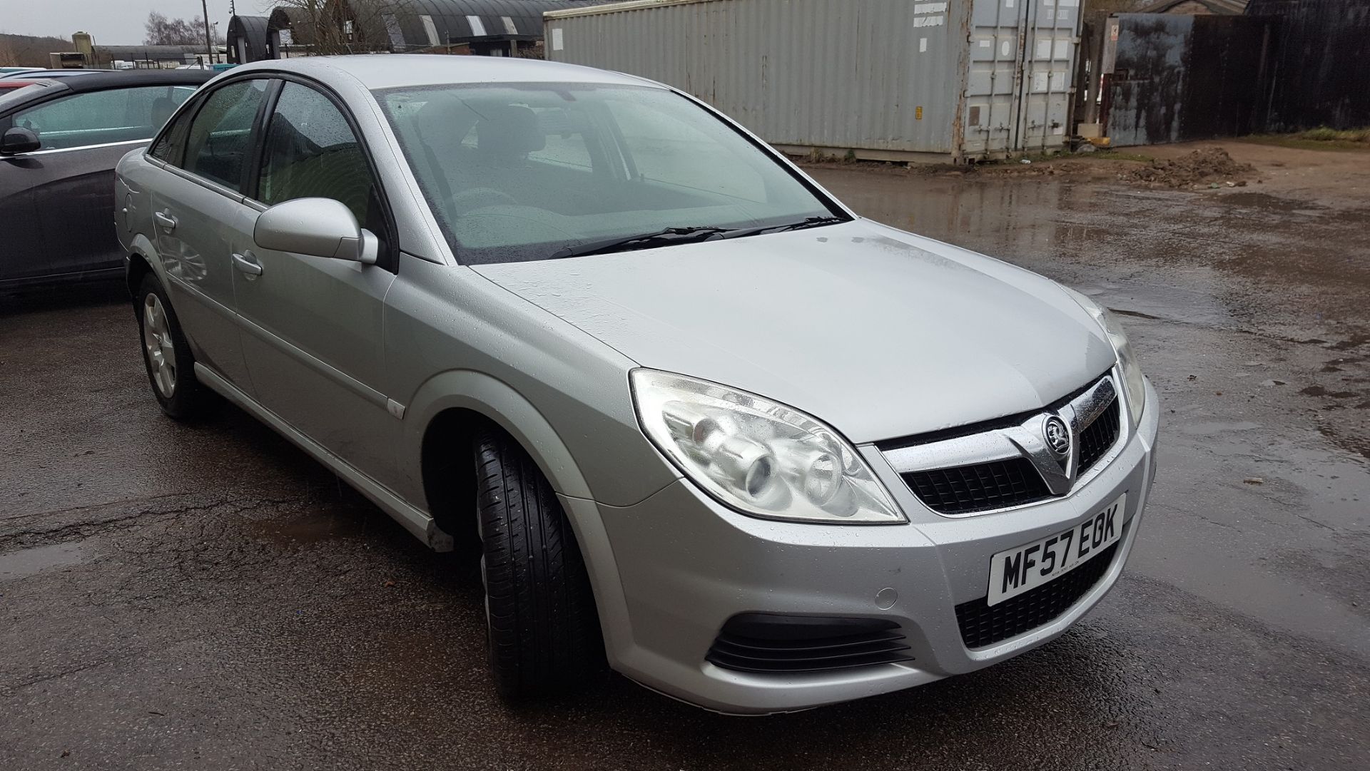 2007/57 REG VAUXHALL VECTRA EXCLUSIVE CDTI 150 SILVER DIESEL 5 DOOR HATCHBACK *NO VAT* - Image 4 of 9