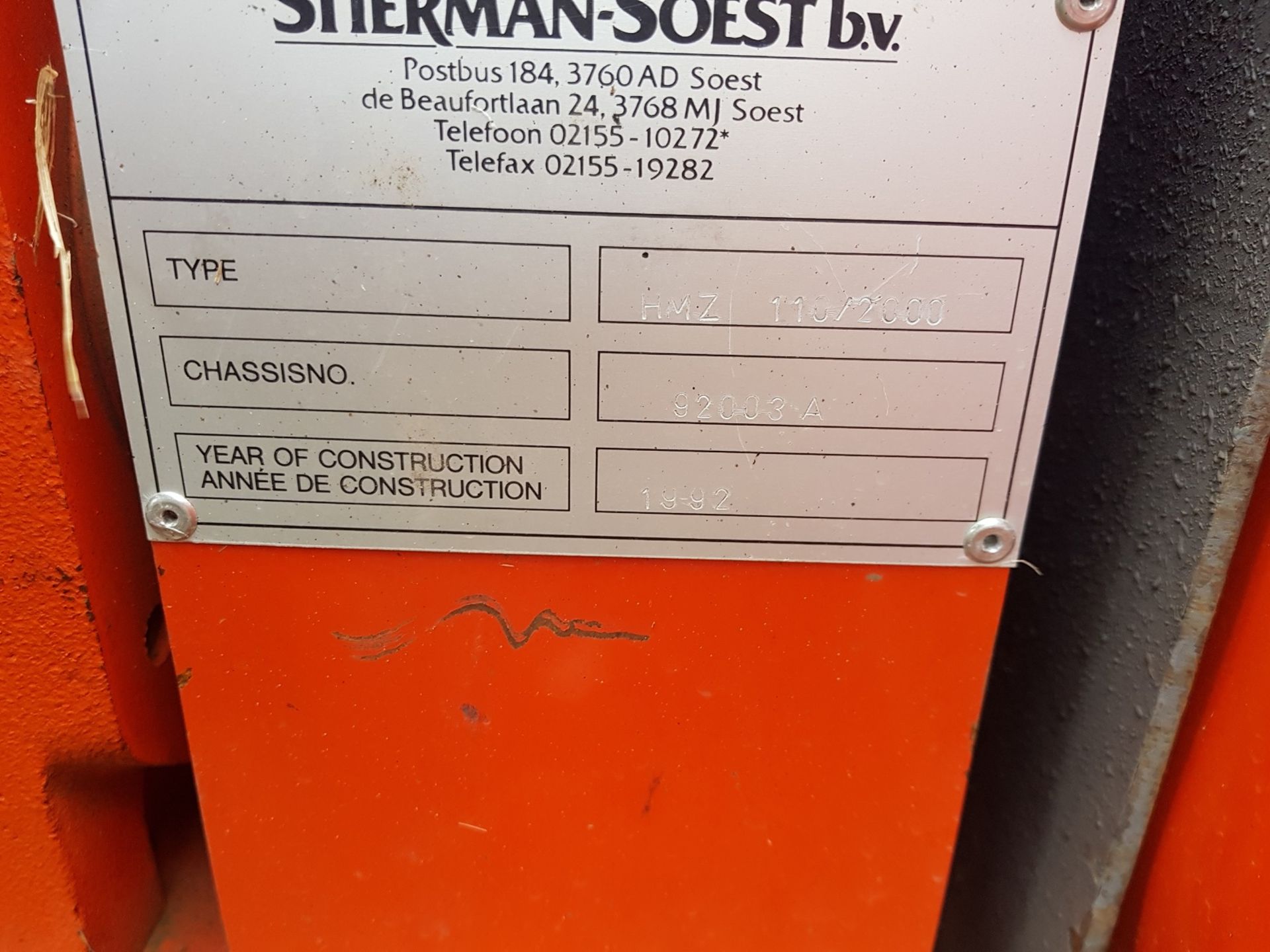 1992 WESSEX PTO WOOD CHIPPER *PLUS VAT* - Image 3 of 3