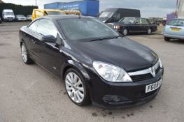2008/08 REG VAUXHALL ASTRA T-TOP DESIGN CDTI - ROOF CAN BE PUT DOWN/UP WITH THE KEY