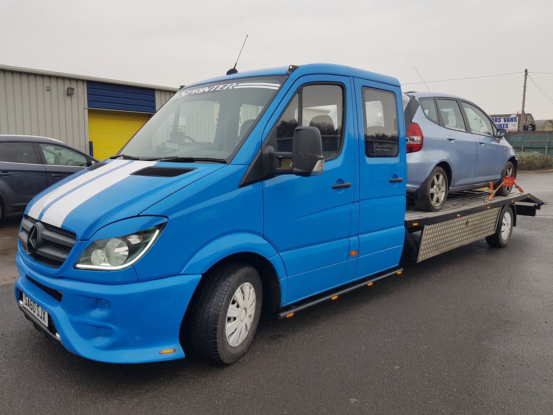 2010/60 REG MERCEDES-BENZ SPRINTER 319 CDI BLUE 3.0 DIESEL RECOVERY TRUCK 3500KG *NO VAT* - Image 3 of 26