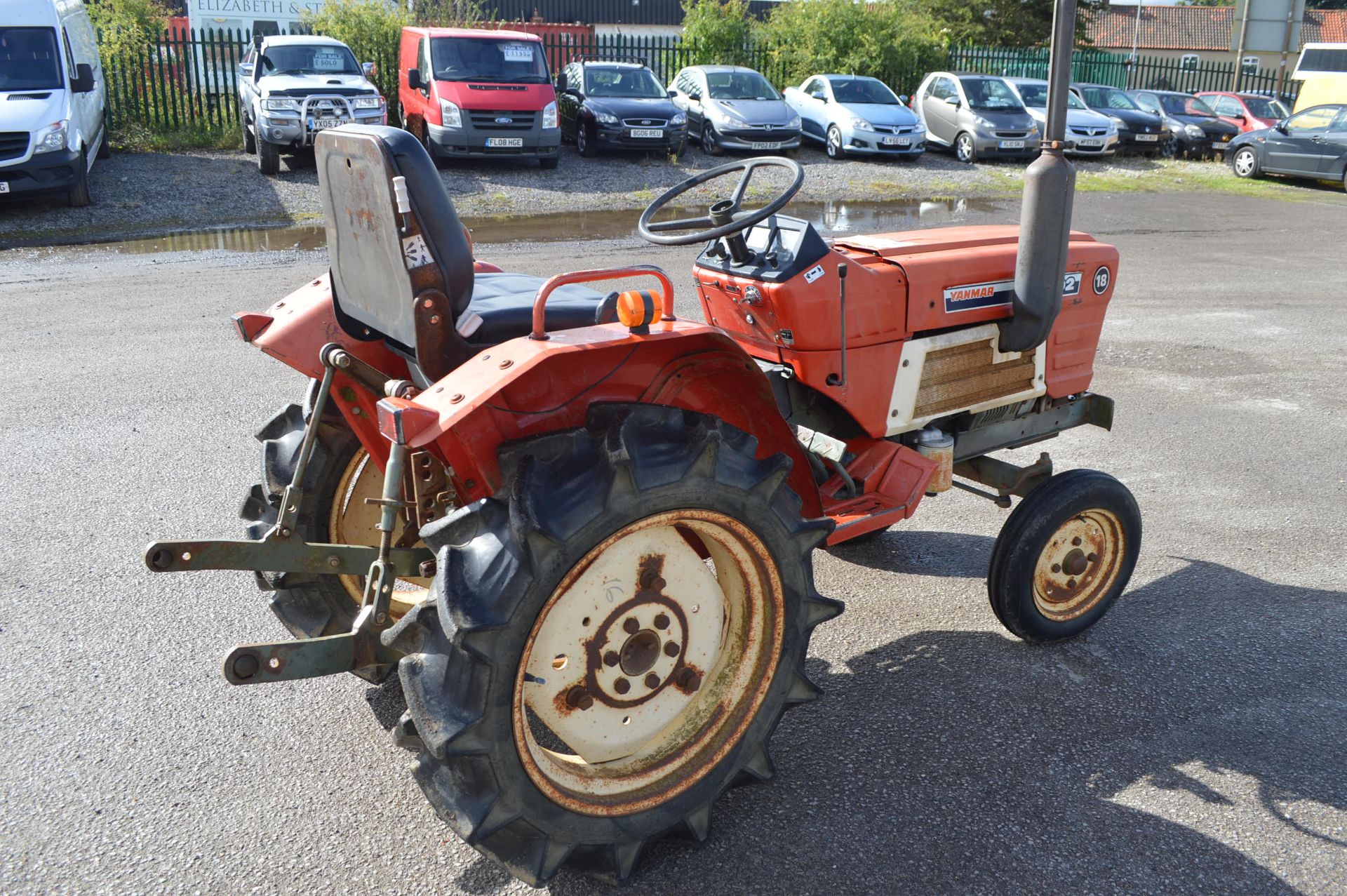 YANMAR YM1802 2WD TRACTOR, IN WORKING ORDER *NO VAT* - Image 5 of 11