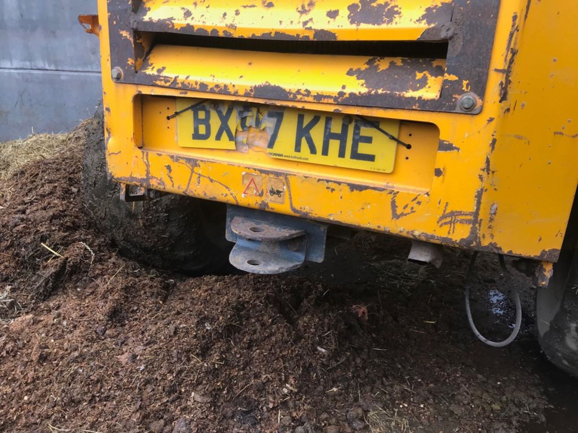 2007 THWAITES 9 TONNE DUMPER - Image 4 of 7