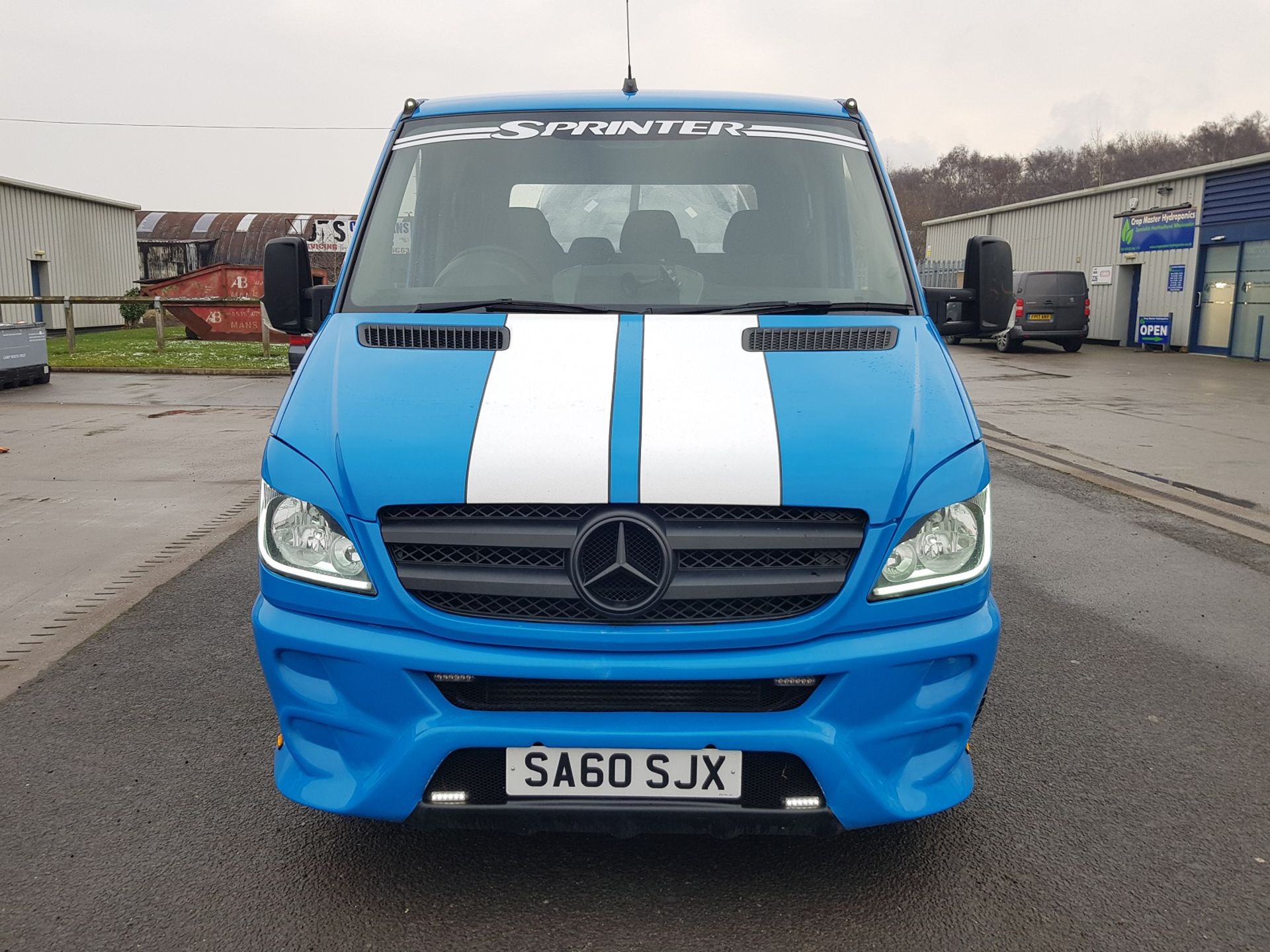 2010/60 REG MERCEDES-BENZ SPRINTER 319 CDI BLUE 3.0 DIESEL RECOVERY TRUCK 3500KG *NO VAT* - Image 2 of 26