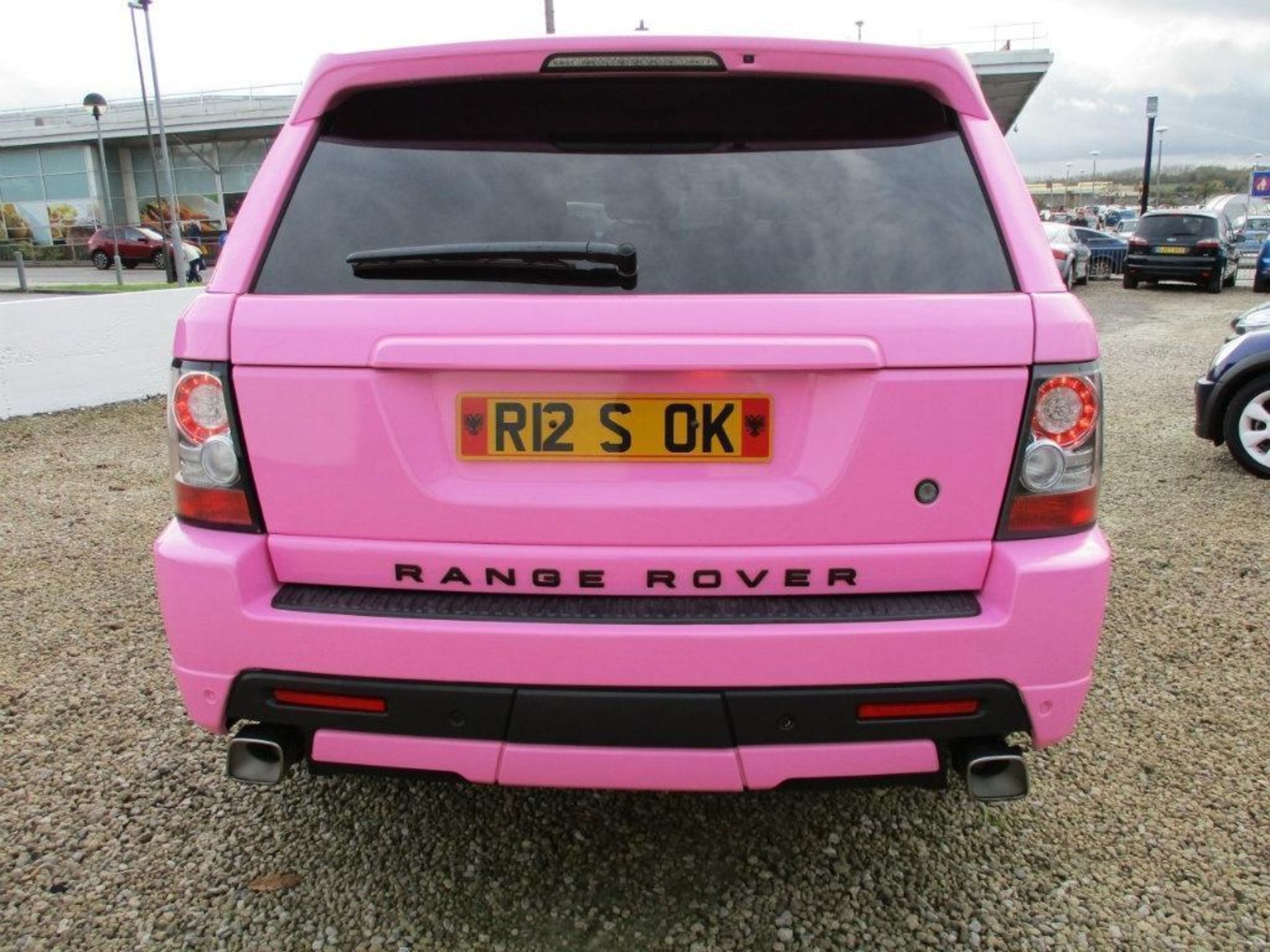 2007 RANGE ROVER LAND ROVER SPORT HSE TDV8 AUTOMATIC 3.6 PINK *NO VAT* - Image 6 of 7