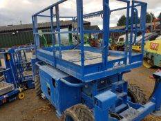 GENIE SKYJACK SCISSOR LIFT SJ6826RT 4WD SHOWING 1,696 HOURS *PLUS VAT*