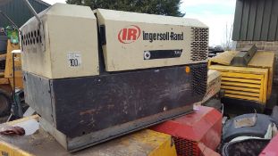 INGERSOLL RAND 7/41 COMPRESSOR/GENE *PLUS VAT*