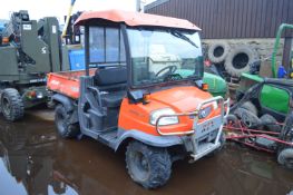 DS - 55 REG KUBOTA RTV900 4X4 DIESEL *PLUS VAT*   SWL: 400KG OR 4 PERSONNEL PULL CAPACITY: 6.5T OR 4