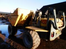 DS - 2006 NEUSON 9 TONNE DIESEL DUMPER, DRIVES & WORKS.     GOOD WORKING UNIT.   9.2 GVW.   DIESEL