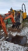 UNKNOWN YEAR KUBOTA KX191-3 TRACKED MINI DIGGER / EXCAVATOR *PLUS VAT*