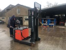 2016 NOBLELIFT PS13RM FORKLIFT 1300KG TRIPLE MAST 4500MM *PLUS VAT*