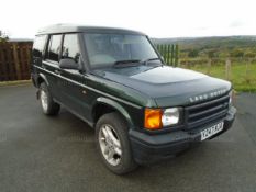 2001/Y REG LAND ROVER DISCOVERY TD5 ESTATE