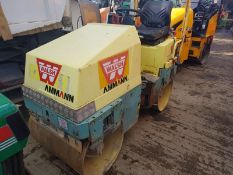 2002 AMMANN DIESEL ROLLER 2200KG, SHOWING 1398 HOURS *PLUS VAT*