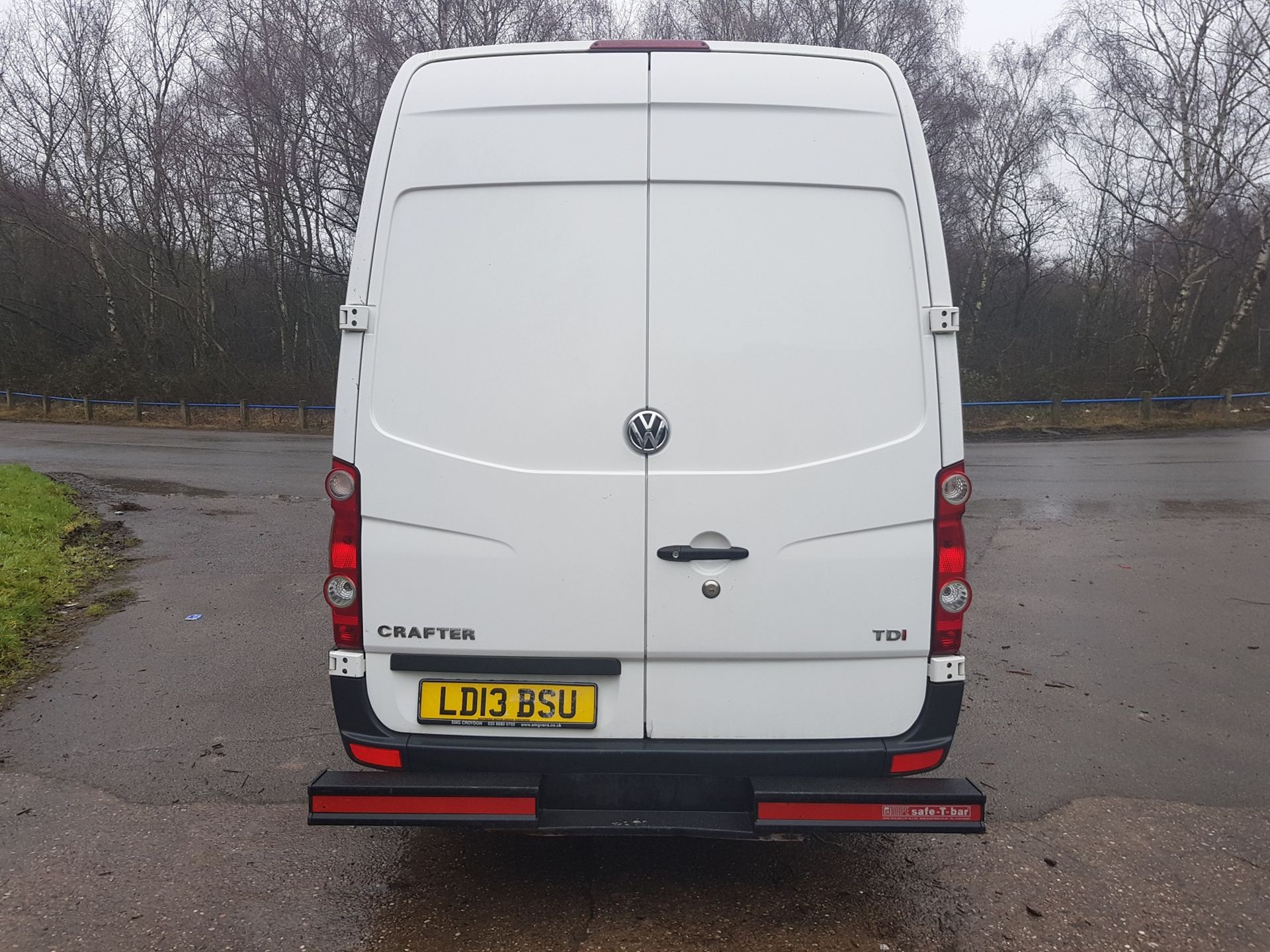 2013/13 REG VOLKSWAGEN CRAFTER CR35 LWB DIESEL 2.0 TDI 109PS HIGH ROOF DIESEL PANEL VAN *NO VAT* - Bild 5 aus 18