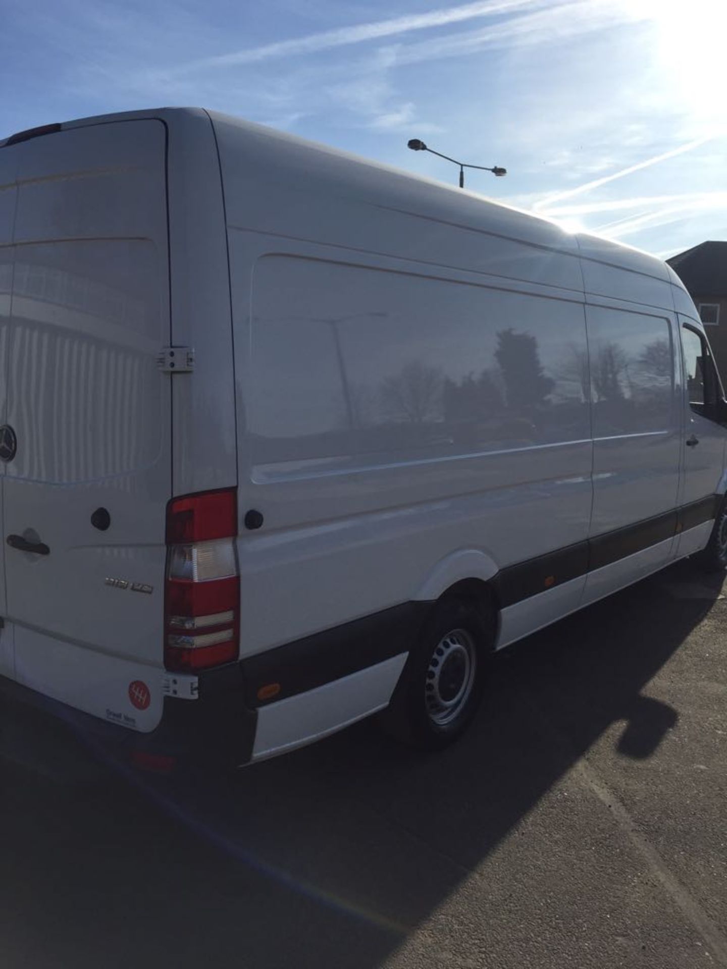 2015/65 REG MERCEDES-BENZ SPRINTER 313 CDI WHITE DIESEL PANEL VAN, SHOWING 0 FORMER KEEPERS *NO VAT* - Image 8 of 15