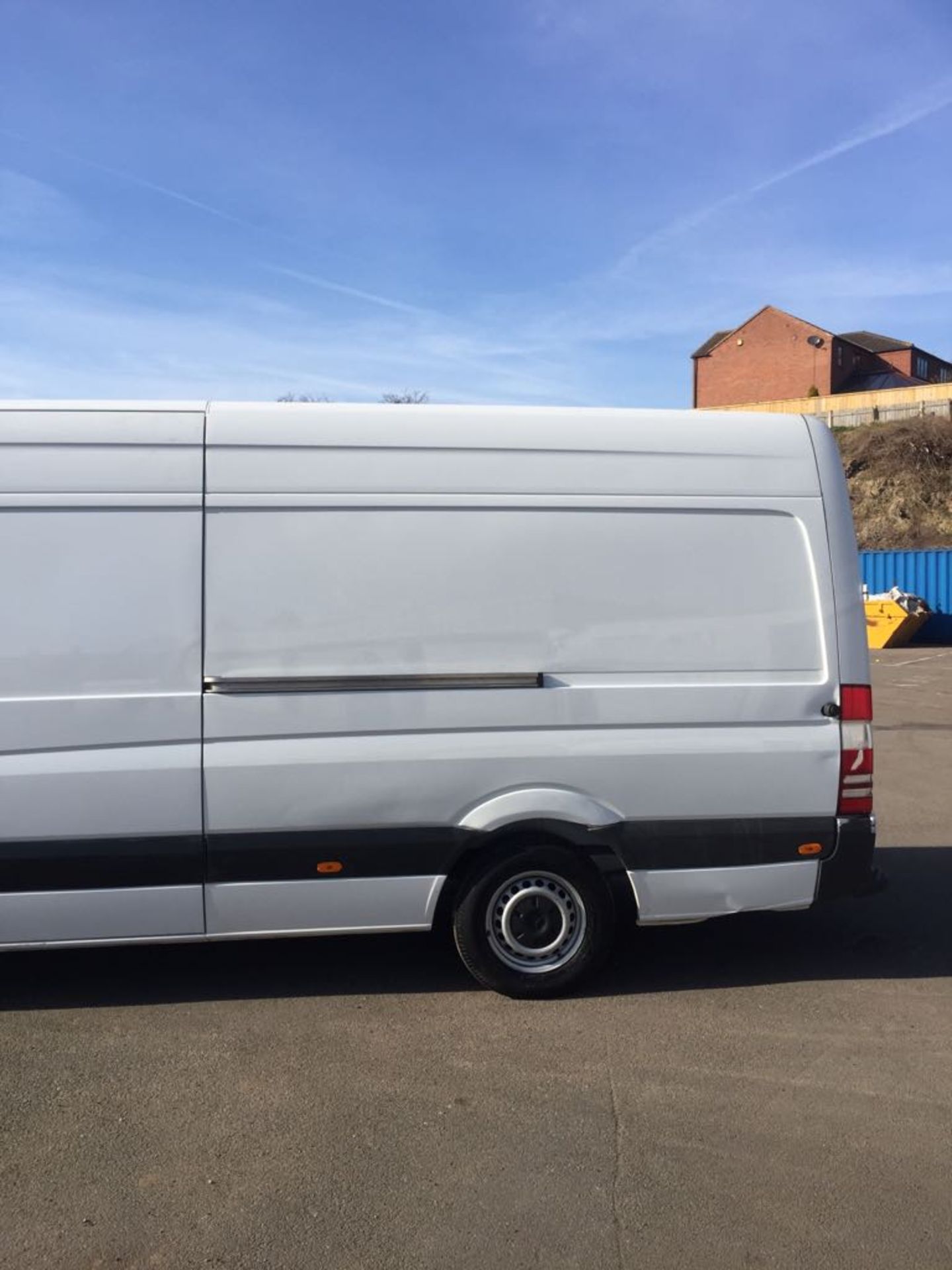 2015/65 REG MERCEDES-BENZ SPRINTER 313 CDI WHITE DIESEL PANEL VAN, SHOWING 0 FORMER KEEPERS *NO VAT* - Image 5 of 15