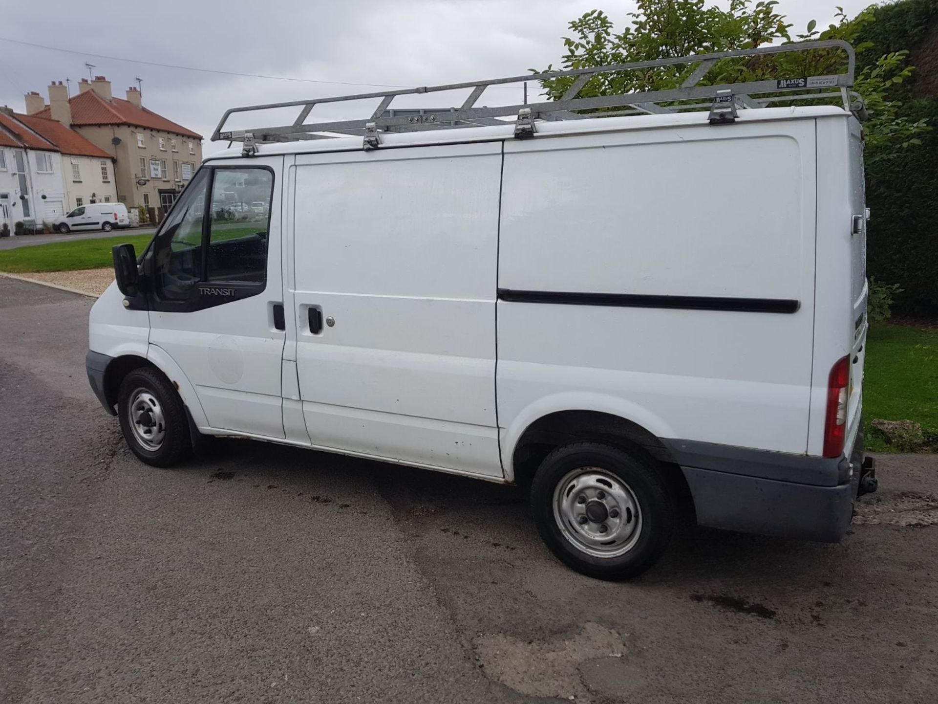 2007/07 REG FORD TRANSIT 85 T280S FWD, SHOWING 2 FORMER KEEPERS *PLUS VAT* - Image 3 of 10