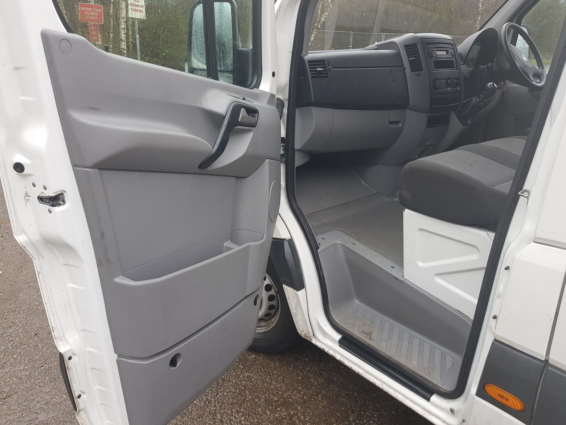 2013/13 REG VOLKSWAGEN CRAFTER CR35 LWB DIESEL 2.0 TDI 109PS HIGH ROOF DIESEL PANEL VAN *NO VAT* - Bild 8 aus 18