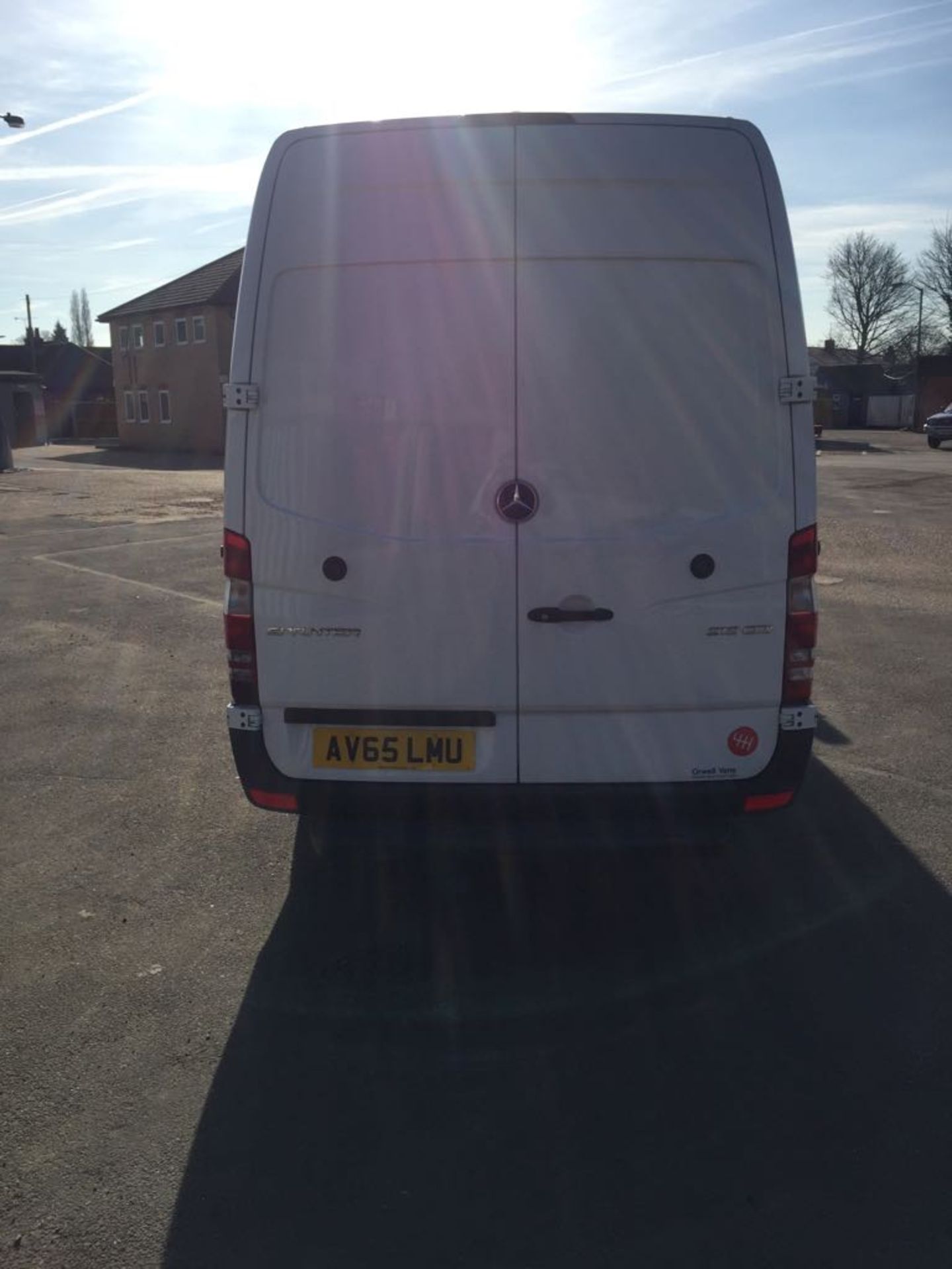 2015/65 REG MERCEDES-BENZ SPRINTER 313 CDI WHITE DIESEL PANEL VAN, SHOWING 0 FORMER KEEPERS *NO VAT* - Image 7 of 15