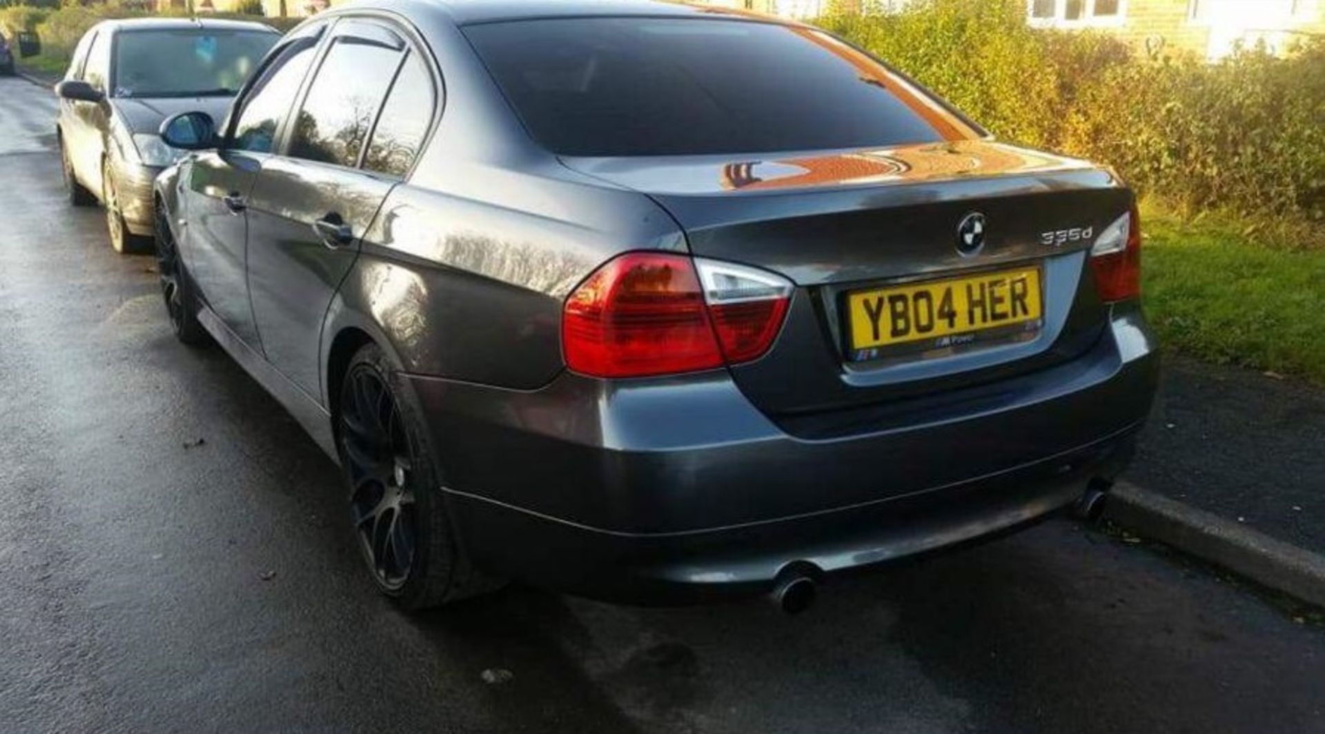 2007 BMW 335D SE AUTOMATIC GREY DIESEL 4 DOOR SALOON, FULL SERVICE HISTORY *NO VAT* - Image 3 of 7