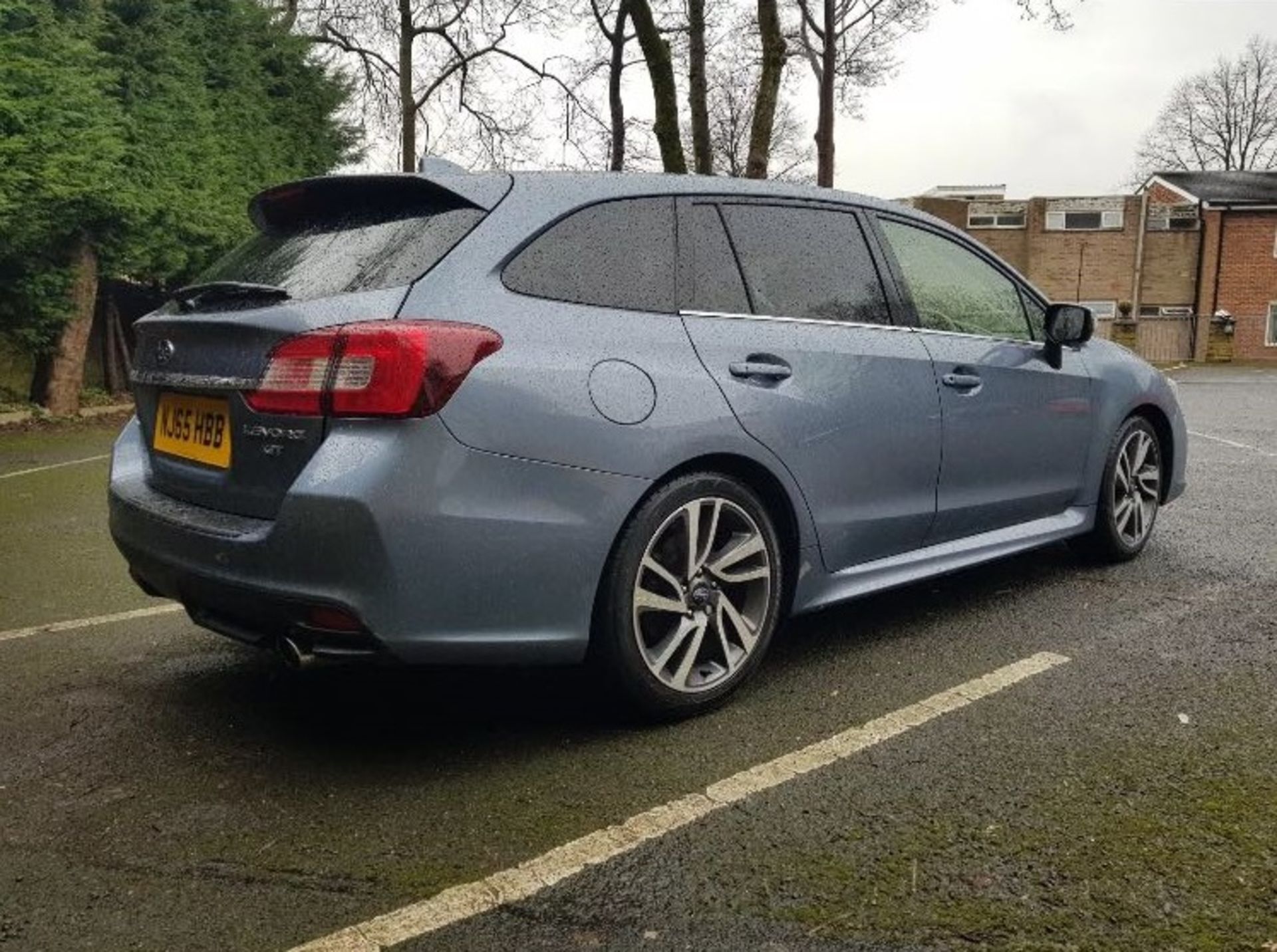 2015/65 REG SUBARU LEVORG GT SYMMETRICAL AWD 1.6 PETROL BLUE ESTATE *NO VAT* - Image 4 of 11