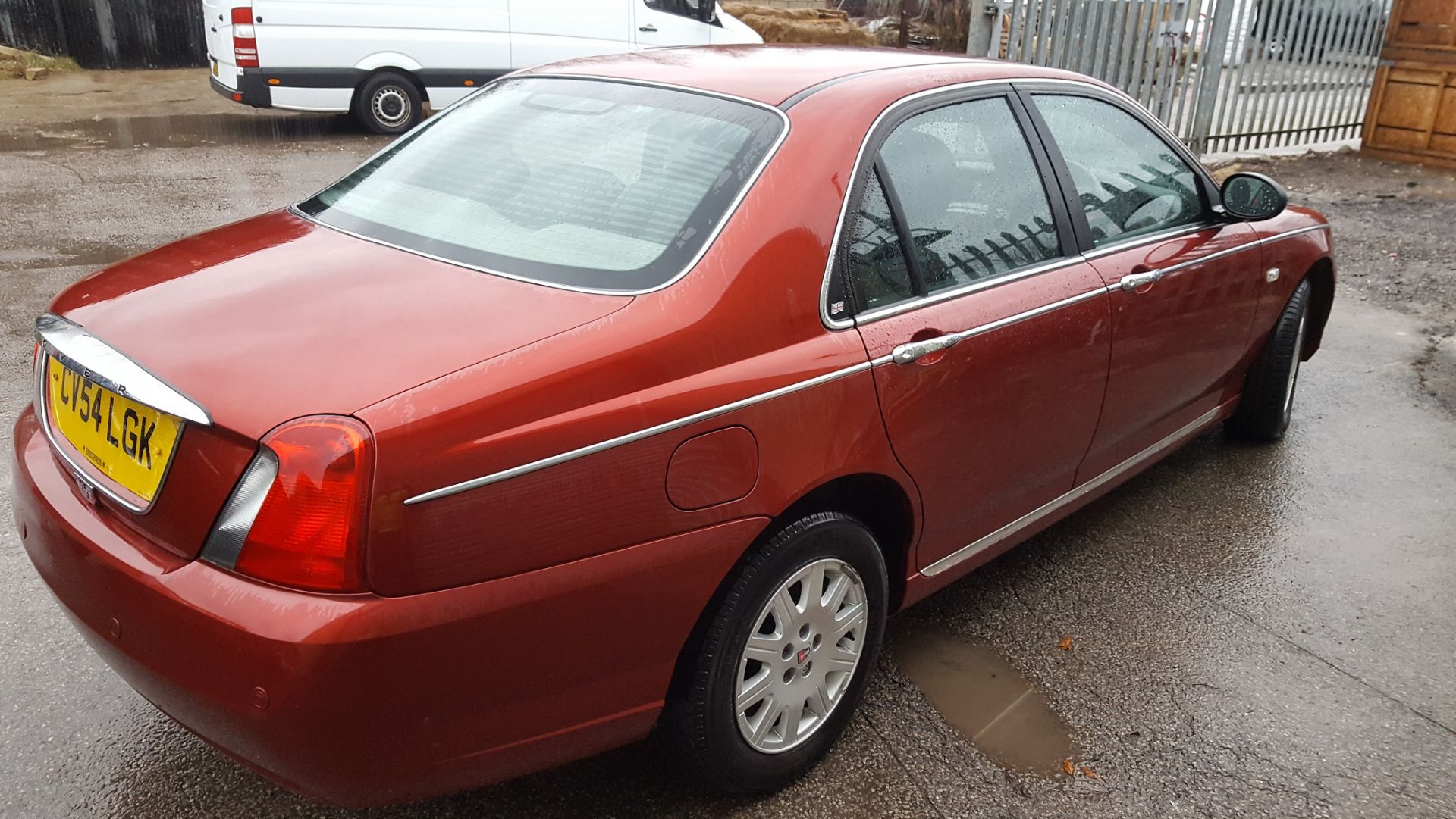 2004/54 REG ROVER 75 CLASSIC RED PETROL 4 DOOR SALOON, SHOWING 1 FORMER KEEPER *NO VAT* - Image 3 of 8