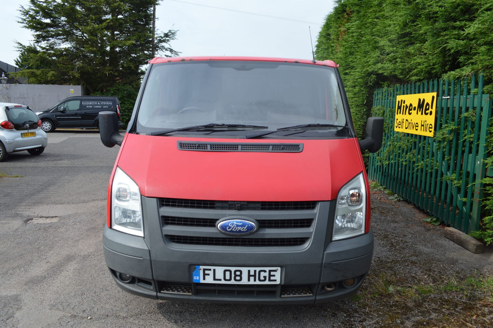 2008/08 REG FORD TRANSIT 85 T280S FWD, SHOWING 1 FORMER KEEPER *PLUS VAT* - Image 2 of 15