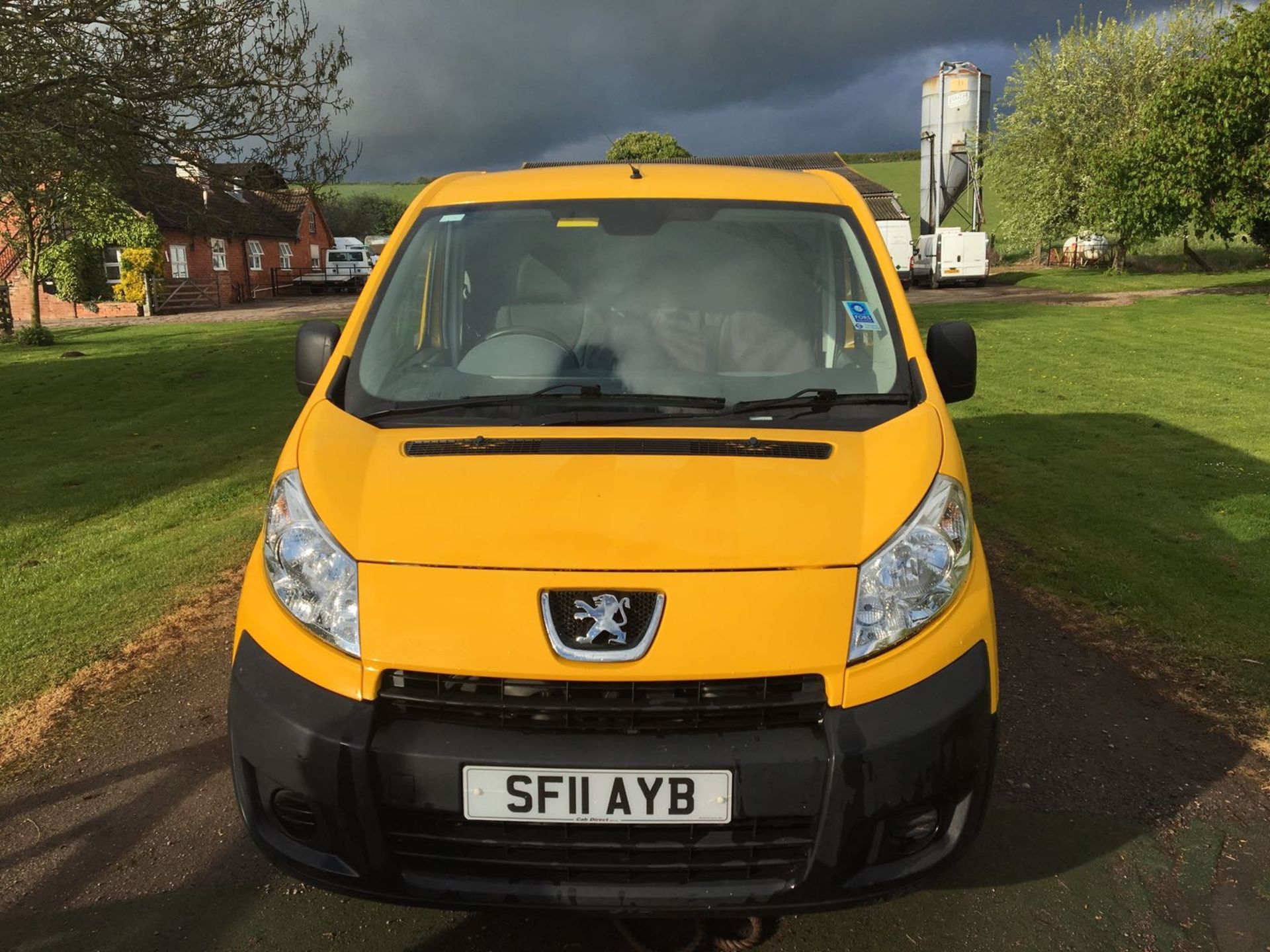 2011/11 REG PEUGEOT EXPERT HDI LWB, FULLY ELECTRIC VAN - 1 OWNER - Image 2 of 12