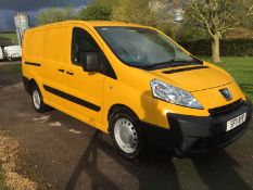 2011/11 REG PEUGEOT EXPERT HDI LWB, FULLY ELECTRIC VAN - 1 OWNER