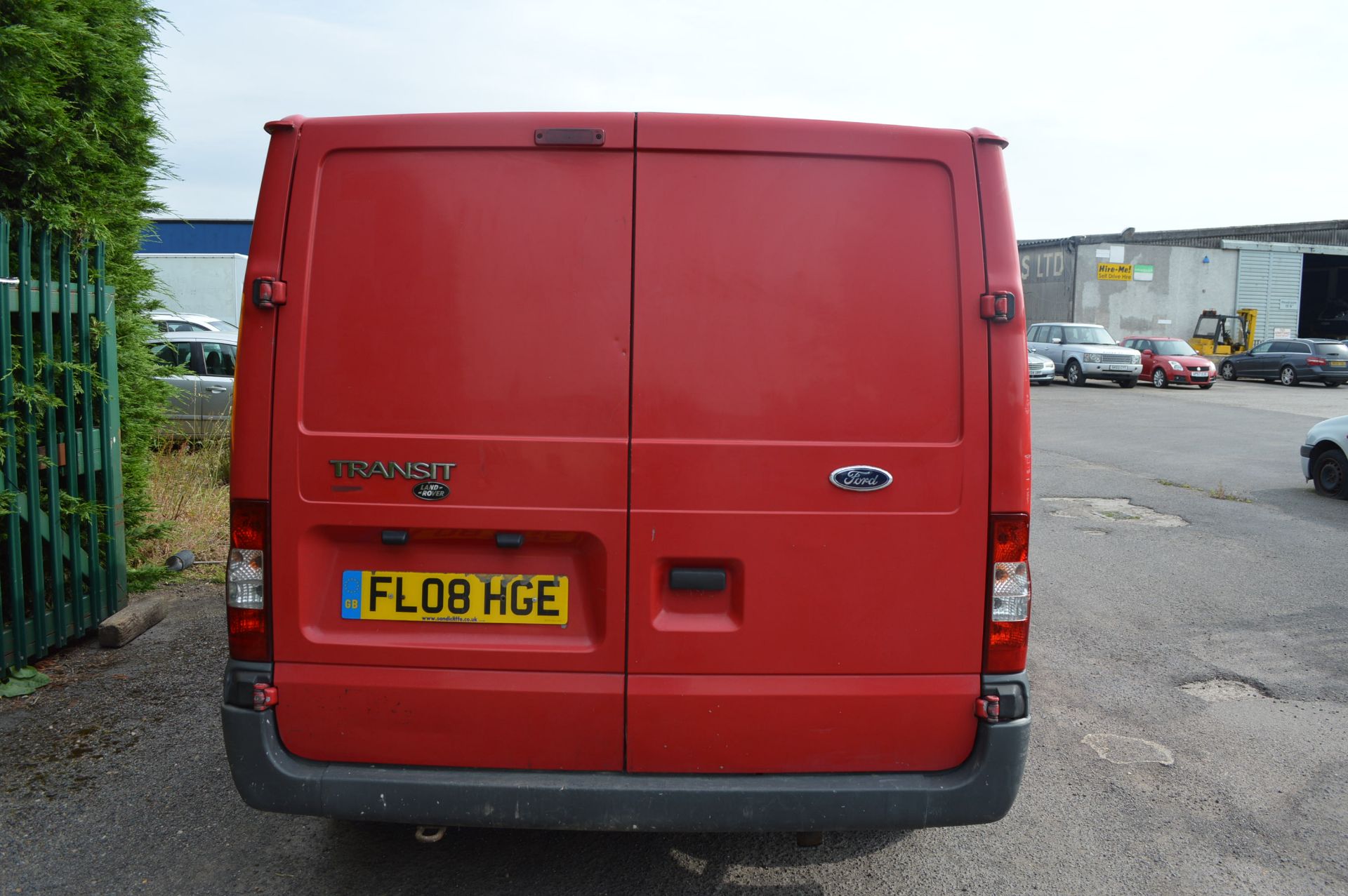 2008/08 REG FORD TRANSIT 85 T280S FWD, SHOWING 1 FORMER KEEPER *PLUS VAT* - Image 5 of 15