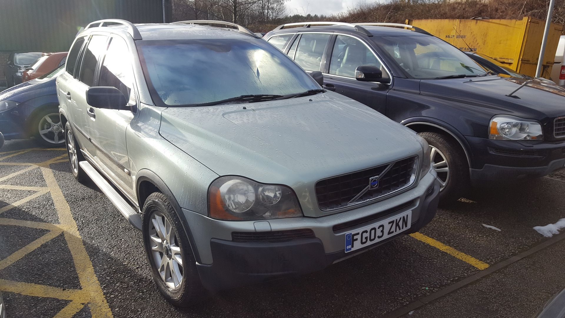 2003/03 REG VOLVO XC90 D5 SE AWD SEMI-AUTOMATIC GREEN DIESEL ESTATE *NO VAT*